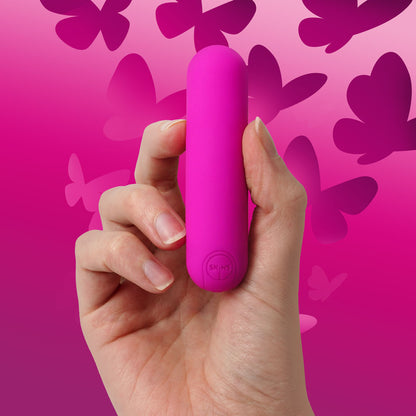 Skins Super Excite Rechargeable Pink Bullet - Pink USB Rechargeable Bullet