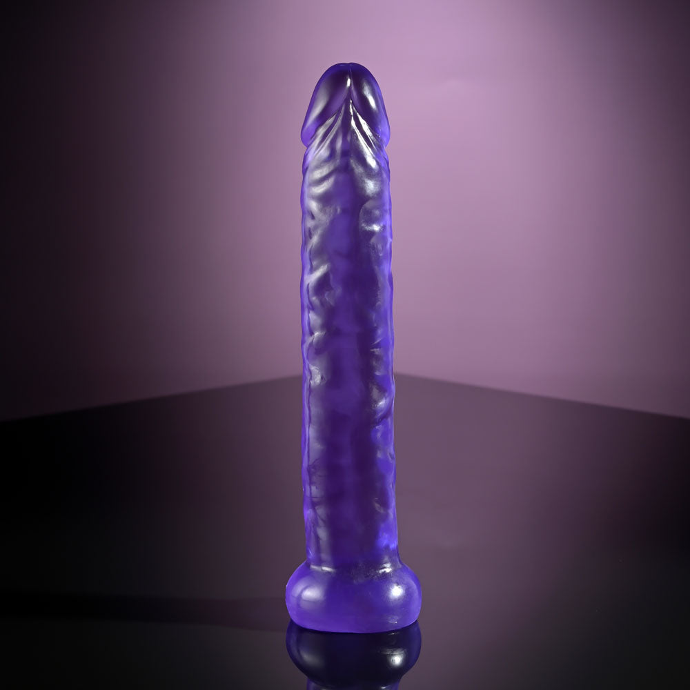 Selopa SLIMPLICITY - Purple 15.7 cm Dildo