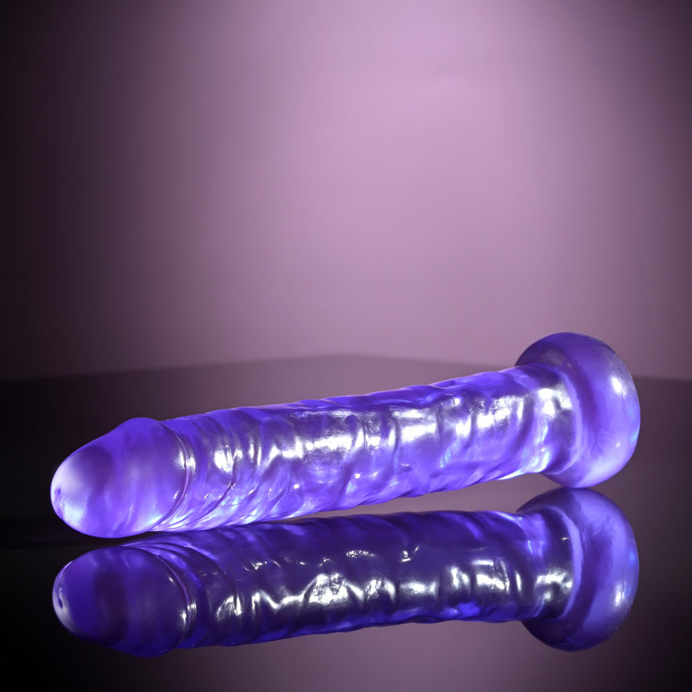 Selopa SLIMPLICITY - Purple 15.7 cm Dildo