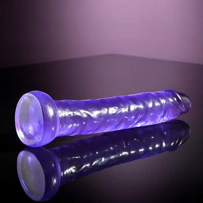 Selopa SLIMPLICITY - Purple 15.7 cm Dildo