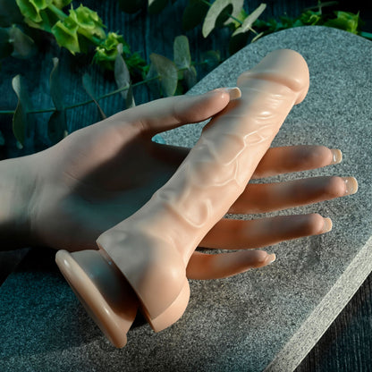 Selopa 6 DILDO - Light - Flesh 19 cm Dong