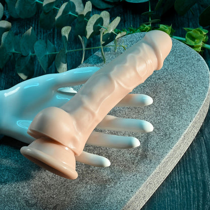 Selopa 6 DILDO - Light - Flesh 19 cm Dong