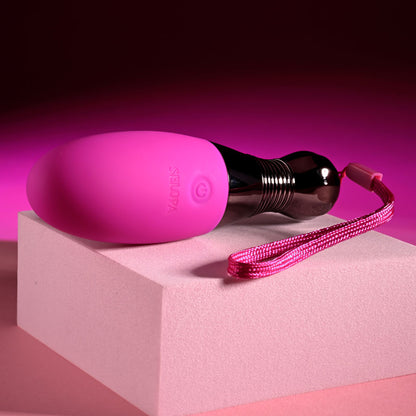 Selopa COMPANION - Pink 11.9 cm USB Rechargeable Vibrating Egg