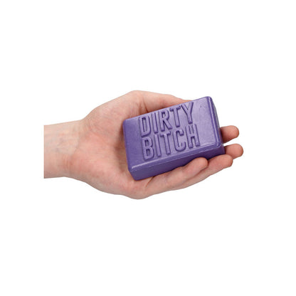 S-LINE Soap Bar - Dirty Bitch - Purple Novelty Soap