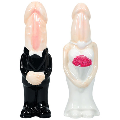 S-LINE The Dickheads - Salt and Pepper Shakers - Novelty Salt & Pepper Shakers