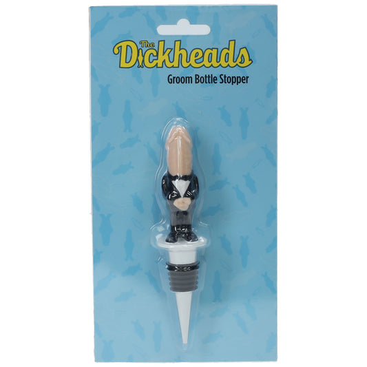 S-LINE The Dickheads - Groom Bottle Stopper - Novelty Wine Bottle Stopper