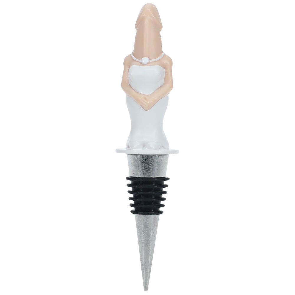 S-LINE The Dickheads - Bride Bottle Stopper - Novelty Wine Bottle Stopper