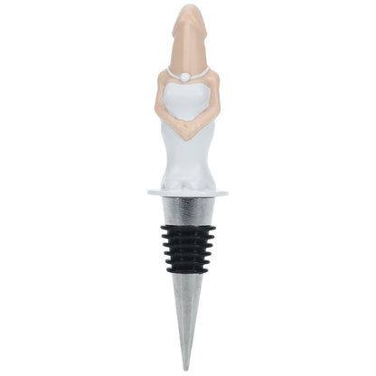 S-LINE The Dickheads - Bride Bottle Stopper - Novelty Wine Bottle Stopper