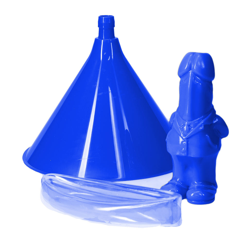 S-LINE The Dickheads - Beer Bong - Blue Novelty Beer Bong