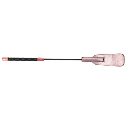 Sex & Mischief Brat Crop - Rose Gold 47 cm Crop Whip