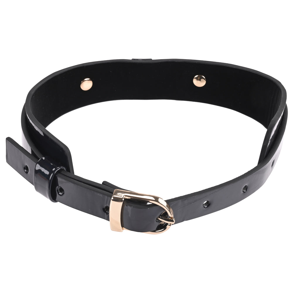 Sex & Mischief Orbit Day Collar - Black Collar