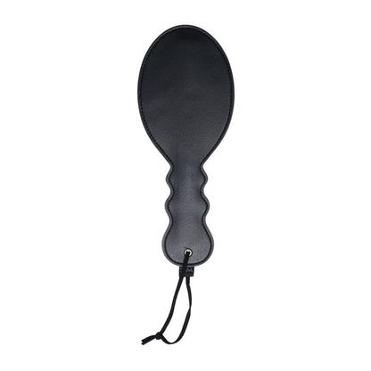 Sex & Mischief Amor Paddle - Red/Black Spanking Paddle