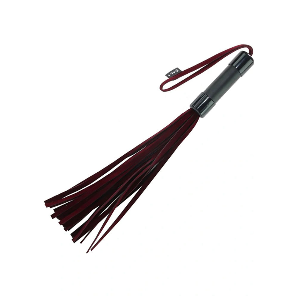 Sex & Mischief Enchanted Flogger - Red/Black Flogger Whip