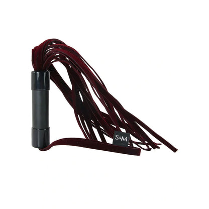 Sex & Mischief Enchanted Flogger - Red/Black Flogger Whip