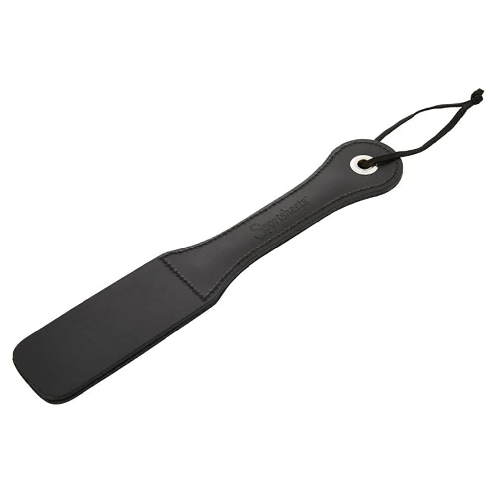 Sex & Mischief Heart Paddle - Black Paddle