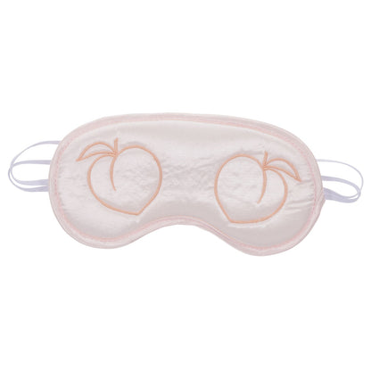 Sex & Mischief Peaches n CreaMe Blindfold - Peach Eyemask