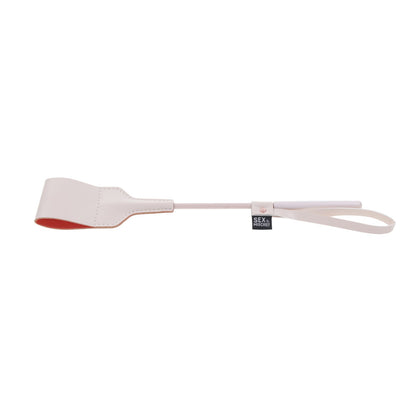 Sex & Mischief Peaches n CreaMe Riding Crop - Peach 30 cm Crop Whip