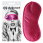 Sex & Mischief Satin Blindfold Hot Pink - Hot Pink Blindfold