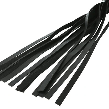 Sex & Mischief Mini Flogger - Black 53 cm Flogger Whip