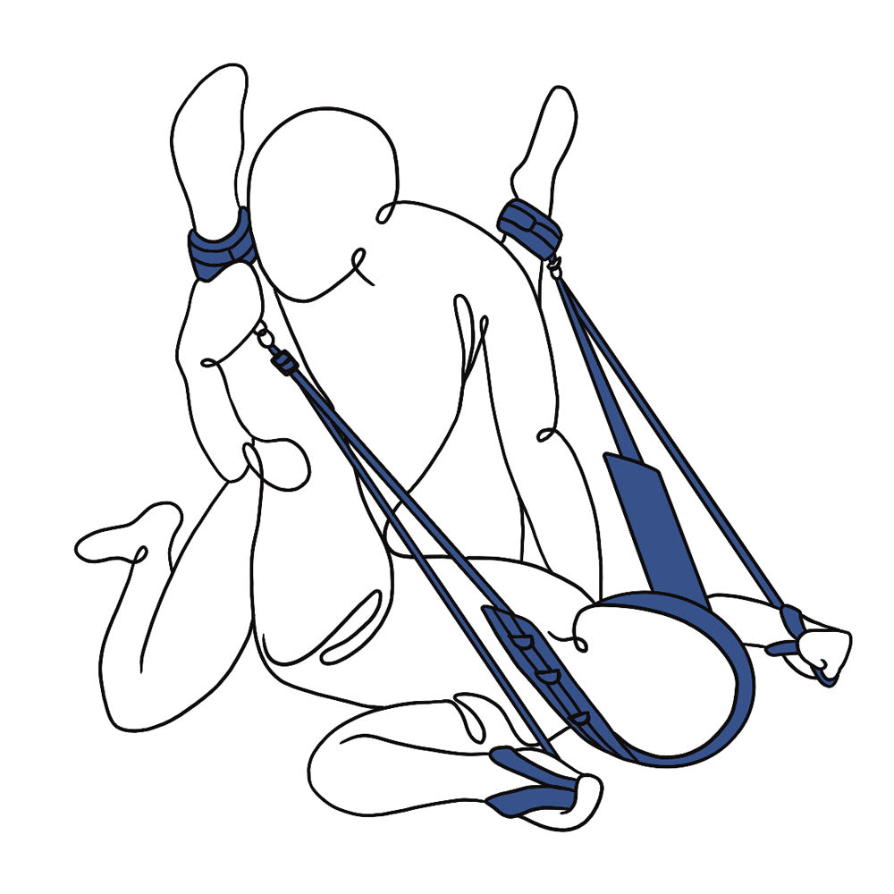 Pivot Positioning Partner - Black Position Harness