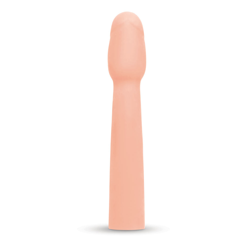 Size Up Realistic 2 Inch Penis Extender - Flesh 5 cm (2) Penis Extension Sleeve