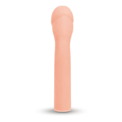 Size Up Realistic 3 Penis Extender - Flesh 7.6 cm (3) Penis Extension Sleeve