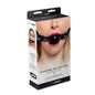 WhipSmart Diamond Ball Gag - Black Mouth Restraint