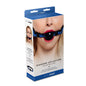 WhipSmart Diamond Ball Gag - Blue Mouth Restraint