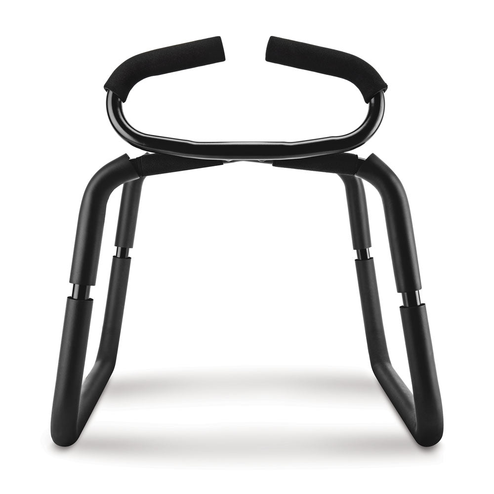 WhipSmart Bounce Squatter Sex Stool - Black Position Stool