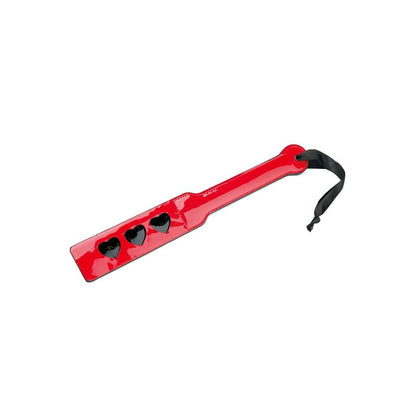 WhipSmart Heartbreaker Spanking Paddle - Red Spanking Paddle