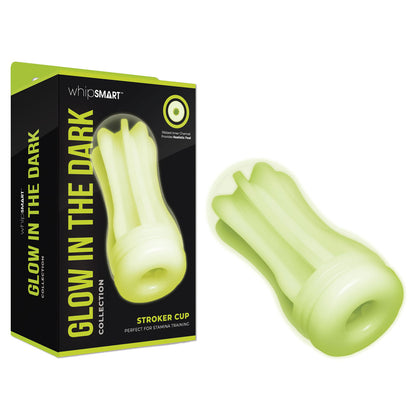 WhipSmart Glow In The Dark Stroker Cup - Glow In Dark Stroker