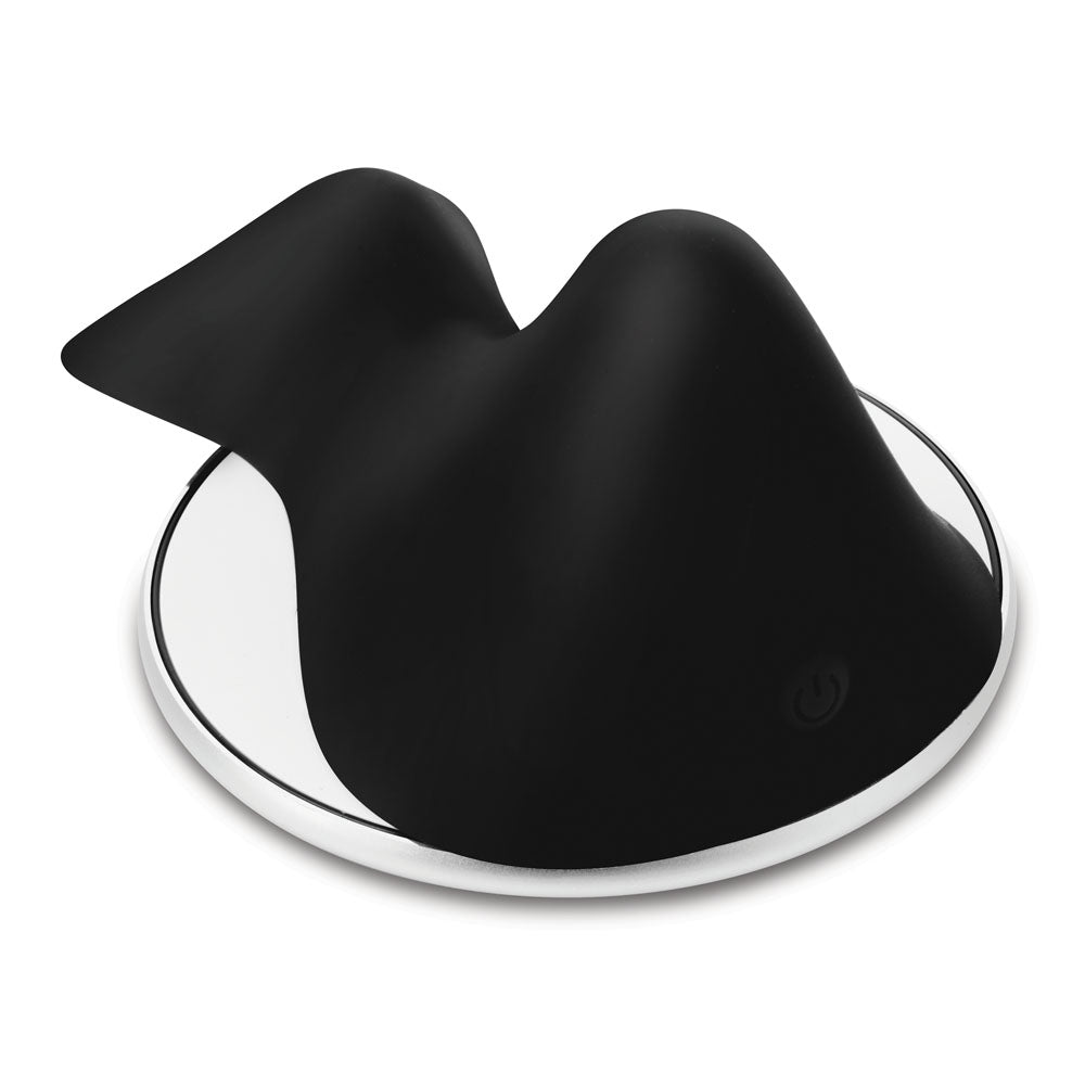 WhipSmart Bump & Grind - Black Rechargeable Rideable Vibrating Pad