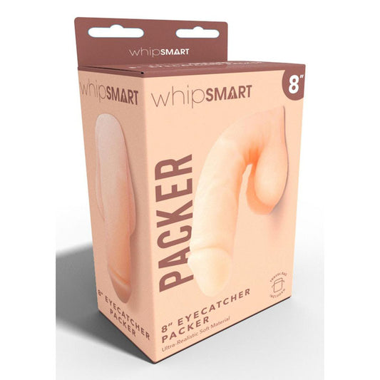 WhipSmart 8 Eyecatcher Packer - Flesh 20.3 cm Packer