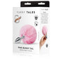 WhipSmart Furry Tales Pink Bunny Tail - Metal 6.3 cm Butt Plug with Pink Bunny Tail