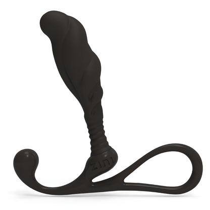 Zini Janus Anti Shock - Medium - Black Medium Prostate Massager