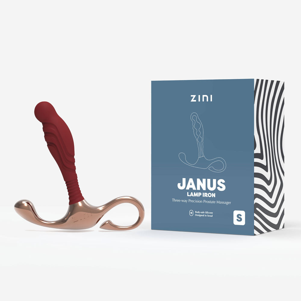 Zini Janus Lamp Iron - Small - Red Small Prostate Massager