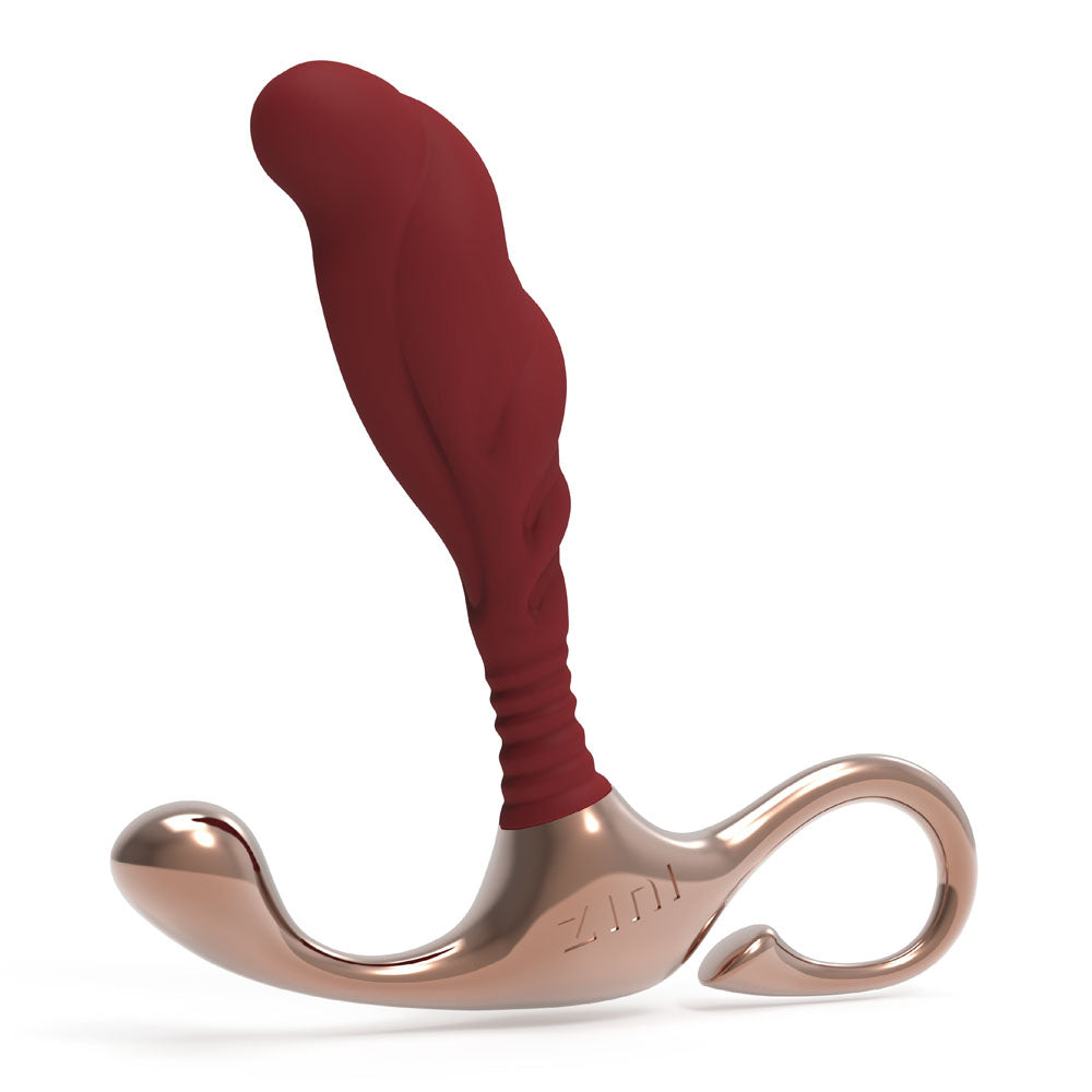 Zini Janus Lamp Iron - Medium - Red Medium Prostate Massager