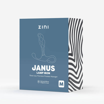 Zini Janus Lamp Iron - Medium - Red Medium Prostate Massager