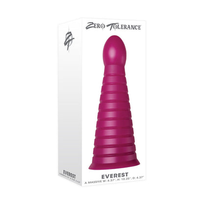 Zero Tolerance Everest - Burgundy Red 26 cm Giant Butt Plug