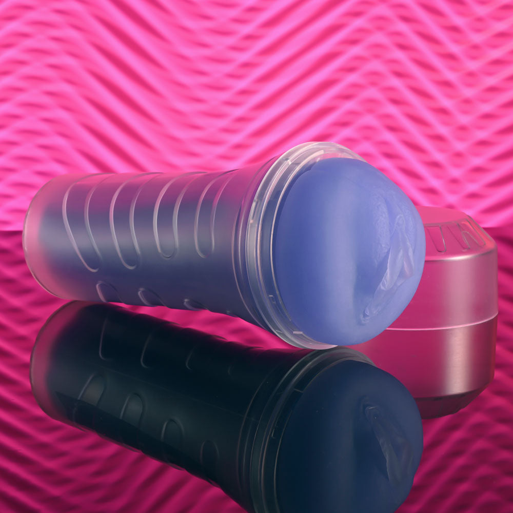 Zero Tolerance POP ON THE GLOW - Glow in Dark Purple Vagina Stroker