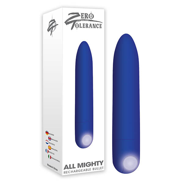 Zero Tolerance All Mighty Bullet - Purple 9.1 cm (3.6) USB Rechargeable Bullet