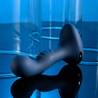 Zero Tolerance BLUE OASIS - Blue 12.3 cm USB Rechargeable Vibrating Anal Plug