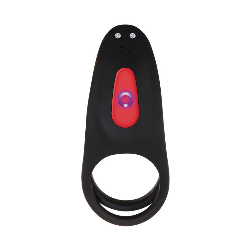 Zero Tolerance Vibrating Girth Enhancer - Black USB Rechargeable Sleeve with Wireless Remote