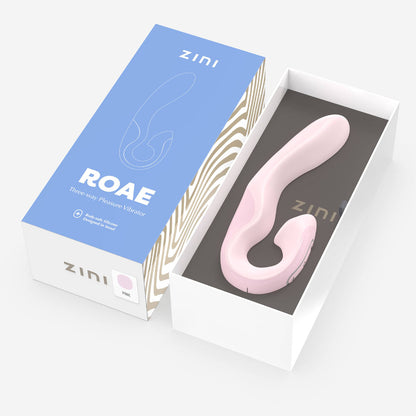 Zini Roae - Pink - Pink 19.5 cm USB Rechargeable Vibrator