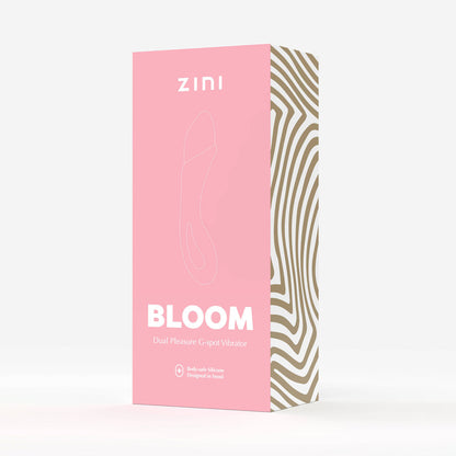 Zini Bloom - Cherry Blossom 18.2 cm USB Rechargeable Vibrator