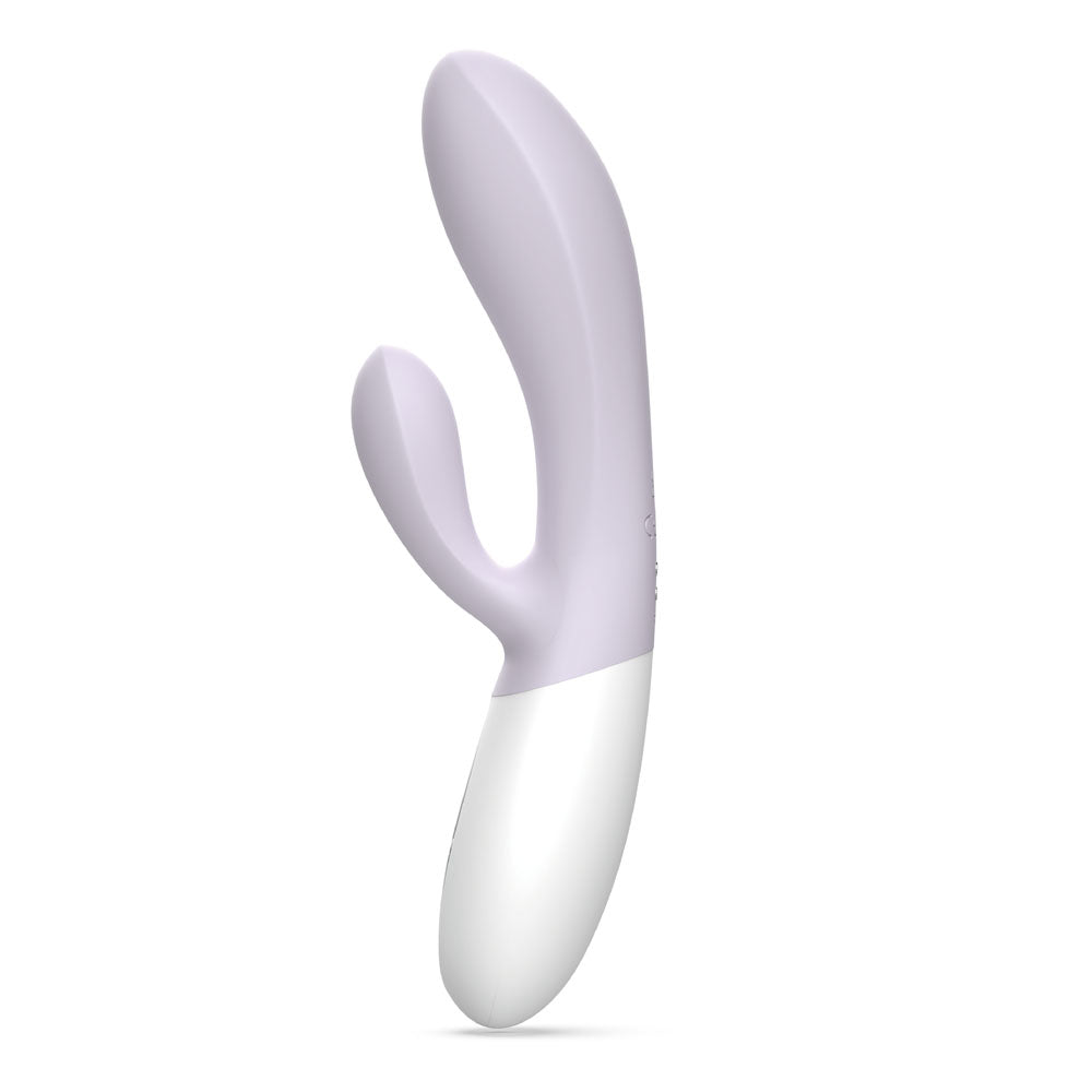 Zini Dew - Purple Hydrangea 20 cm USB Rechargeable Rabbit Vibrator