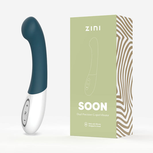 Zini Soon - Legion Blue 20 cm USB Rechargeable Vibrator