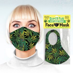 Super Fun POT LEAF Mask