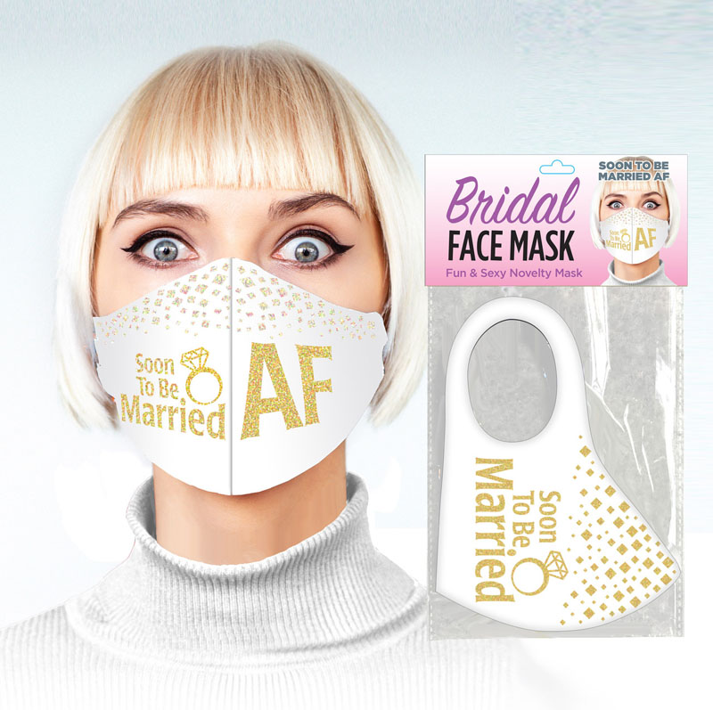 Bridal Face Mask - Soon To Be Married AF