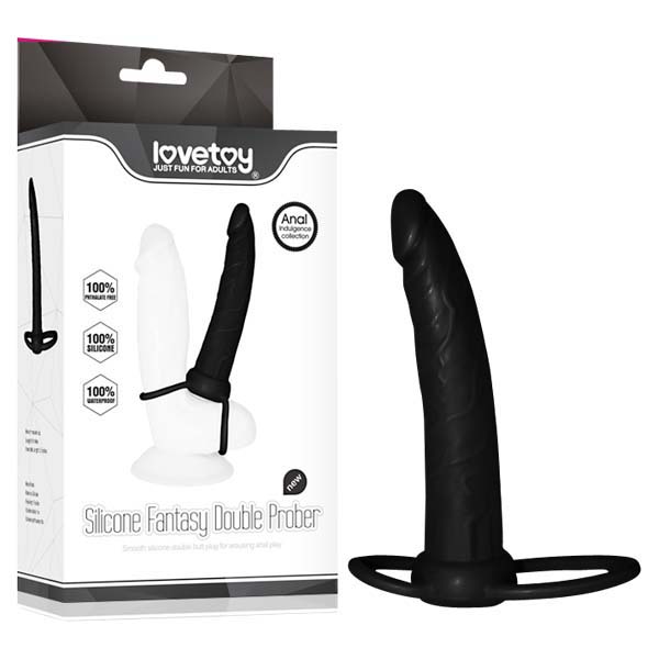 Anal Indulgence Collection Silicone Fantasy Double Prober